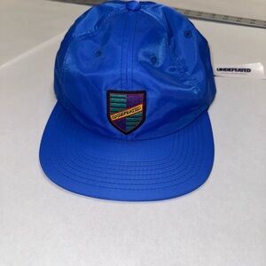 Undefeated Vibrant Blue Cap nylon hat